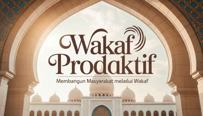 Wakaf Produktif: Model Ekonomi Peradaban Islam