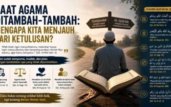 Saat Agama Ditambah-tambah: Mengapa Kita Menjauh dari Ketulusan?