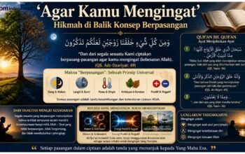 Agar Kamu Mengingat”: Hikmah di Balik Konsep Berpasangan
