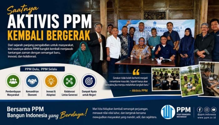 Saatnya Aktivis PPM Kembali Bergerak