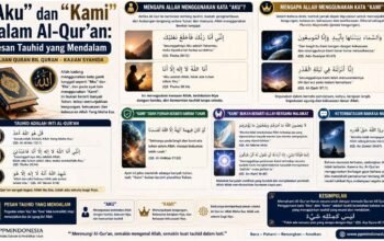 Aku” dan “Kami” dalam Al-Qur’an: Pesan Tauhid yang Mendalam