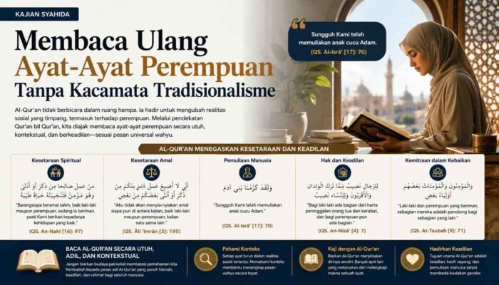 Membaca Ulang Ayat-Ayat Perempuan Tanpa Kacamata Tradisionalisme