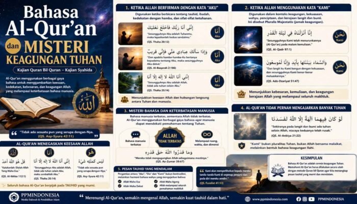 Bahasa Al-Qur’an dan Misteri Keagungan Tuhan