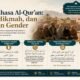 Di Balik Gaya Bahasa Al-Qur’an: Etika, Hikmah, dan Keadilan Gender