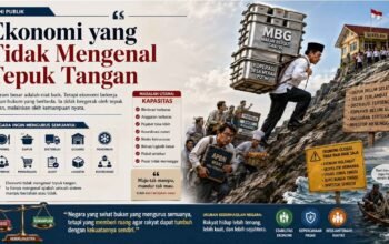 Ekonomi yang Tidak Mengenal Tepuk Tangan