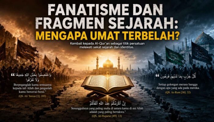 Fanatisme dan Fragmen Sejarah: Mengapa Umat Terbelah?
