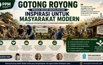 Gotong Royong sebagai Wujud Kekhalifahan: Inspirasi untuk Masyarakat Modern