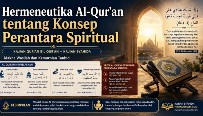 Hermeneutika Al-Qur’an tentang Konsep Perantara Spiritual