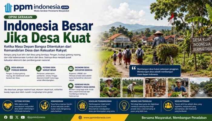 Indonesia Besar Jika Desa Kuat