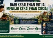 Teologi Pemberdayaan PPM (Serial 2) Dari Kesalehan Ritual Menuju Kesalehan Sosial