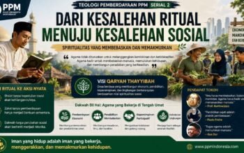 Teologi Pemberdayaan PPM (Serial 2) Dari Kesalehan Ritual Menuju Kesalehan Sosial