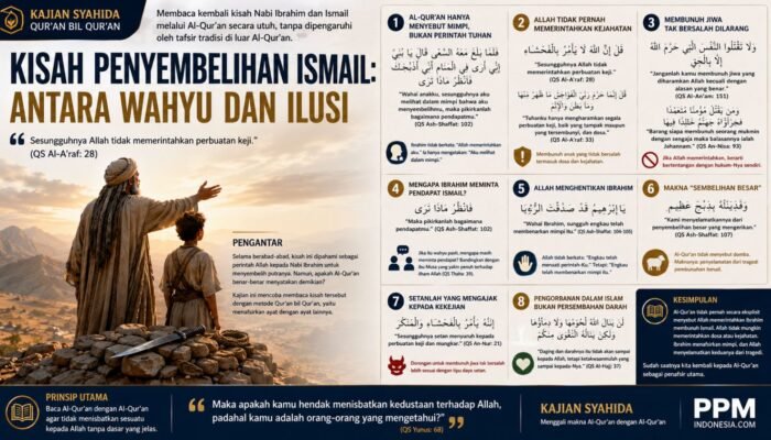 Kisah Penyembelihan Ismail: Antara Wahyu dan Ilusi
