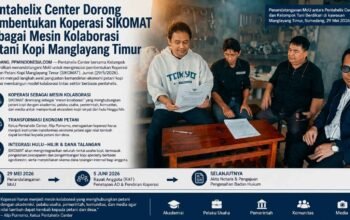 Pentahelix Center Dorong Pembentukan Koperasi SIKOMAT sebagai Mesin Kolaborasi Petani Kopi Manglayang Timur