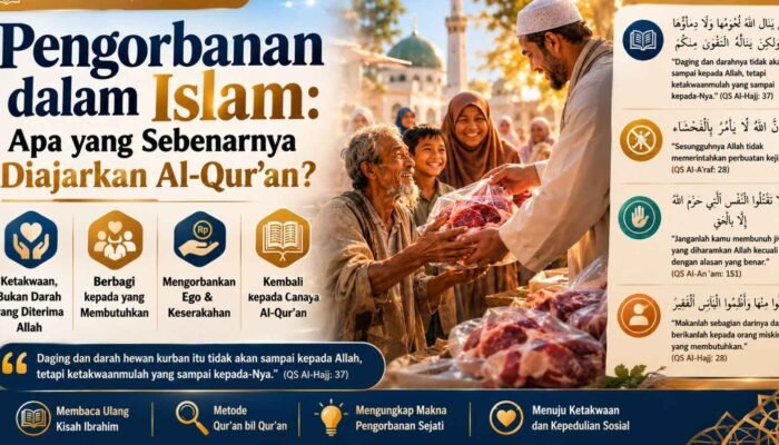 Pengorbanan dalam Islam: Apa yang Sebenarnya Diajarkan Al-Qur’an?