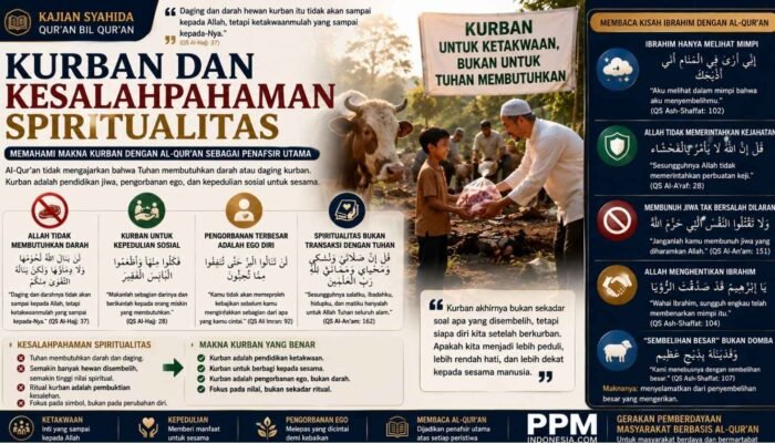 Kurban dan Kesalahpahaman Spiritualitas