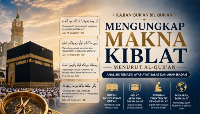 Mengungkap Makna Kiblat Menurut Al-Qur’an