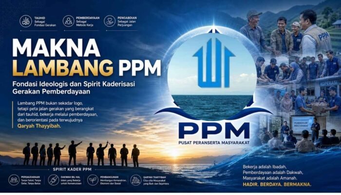 Makna Lambang PPM “Fondasi Ideologis dan Spirit Kaderisasi Gerakan Pemberdayaan