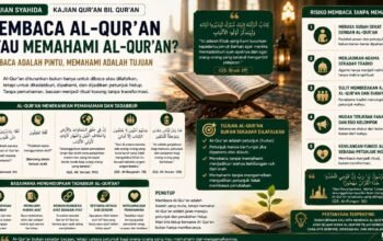 Membaca Al-Qur’an atau Memahami Al-Qur’an?