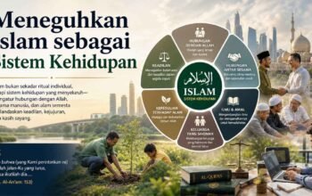 Meneguhkan Islam sebagai Sistem Kehidupan