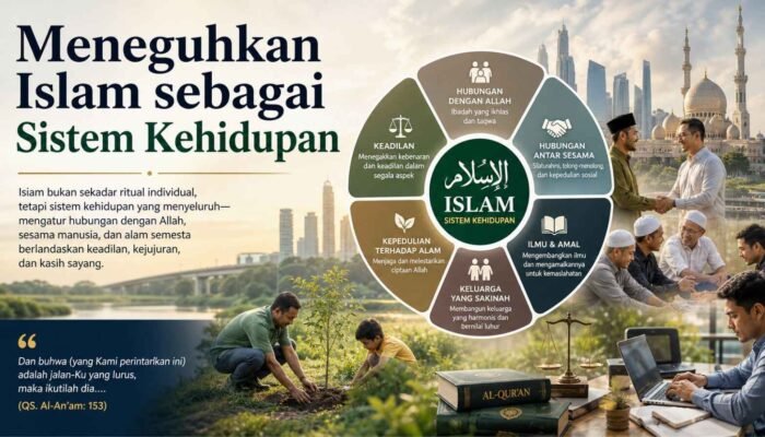 Meneguhkan Islam sebagai Sistem Kehidupan