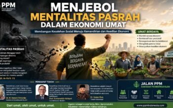 Menjebol Mentalitas Pasrah dalam Ekonomi Umat