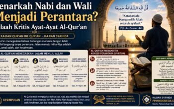 Benarkah Nabi dan Wali Menjadi Perantara?