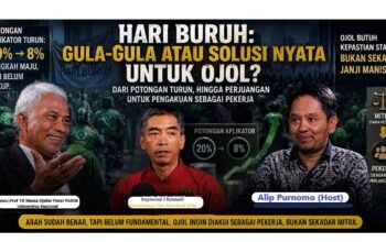 Bisnis Ojol: Orang Miskin Membiayai Orang Kaya