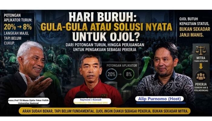 Bisnis Ojol: Orang Miskin Membiayai Orang Kaya
