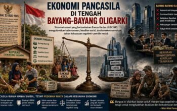 Ekonomi Pancasila di Tengah Bayang-Bayang Oligarki
