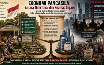 Ekonomi Pancasila: Antara Nilai Ideal dan Realitas Oligarki