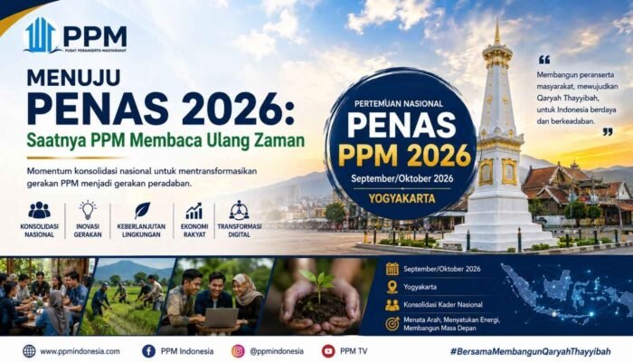 PPM Siapkan Pertemuan Nasional (PENAS) 2026 di Yogyakarta