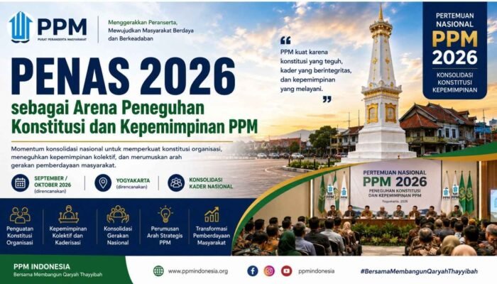 PENAS 2026 sebagai Arena Peneguhan Konstitusi dan Kepemimpinan PPM