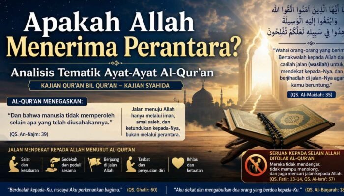 Apakah Allah Menerima Perantara?
