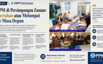 PPM di Persimpangan Zaman: Bertahan atau Melompat ke Masa Depan