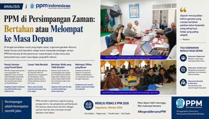 PPM di Persimpangan Zaman: Bertahan atau Melompat ke Masa Depan