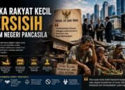 Ketika Rakyat Kecil Tersisih dalam Negeri Pancasila