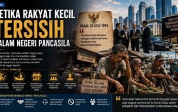 Ketika Rakyat Kecil Tersisih dalam Negeri Pancasila