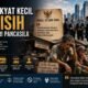 Ketika Rakyat Kecil Tersisih dalam Negeri Pancasila