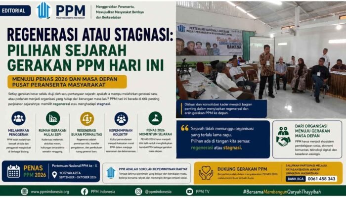 Regenerasi atau Stagnasi: Pilihan Sejarah Gerakan PPM Hari Ini