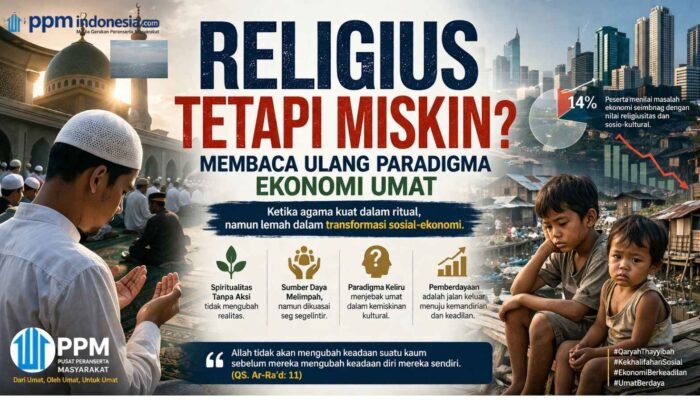 Religius tetapi Miskin? Membaca Ulang Paradigma Ekonomi Umat