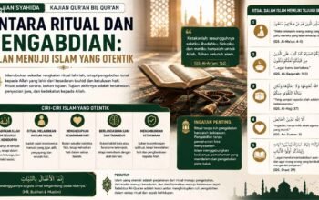 Antara Ritual dan Pengabdian: Jalan Menuju Islam yang Otentik