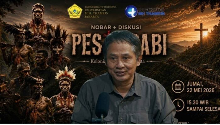 Nobar Film Pesta Babi di Universitas MH Thamrin, IndexPolitica: Negeri Ini Bisa Kualat Jika Menindas Masyarakat Adat