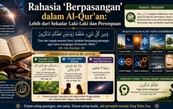 Rahasia ‘Berpasangan’ dalam Al-Qur’an: Lebih dari Sekadar Laki-Laki dan Perempuan”