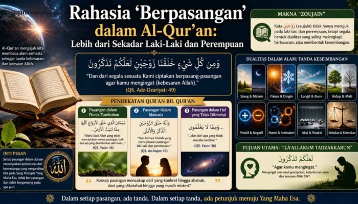 Rahasia ‘Berpasangan’ dalam Al-Qur’an: Lebih dari Sekadar Laki-Laki dan Perempuan”