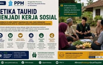 Ketika Tauhid Menjadi Kerja Sosial