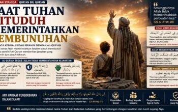 Saat Tuhan Dituduh Memerintahkan Pembunuhan