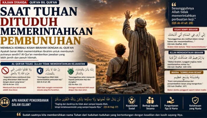 Saat Tuhan Dituduh Memerintahkan Pembunuhan