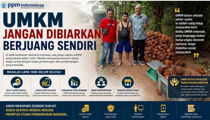 UMKM Jangan Dibiarkan Berjuang Sendiri