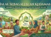 Halal Sebagai Jalan Kedamaian: Membaca Pesan Rahmah Dalam Hukum Allah