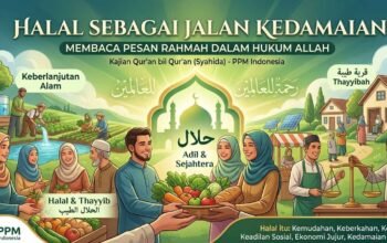 Halal Sebagai Jalan Kedamaian: Membaca Pesan Rahmah Dalam Hukum Allah
